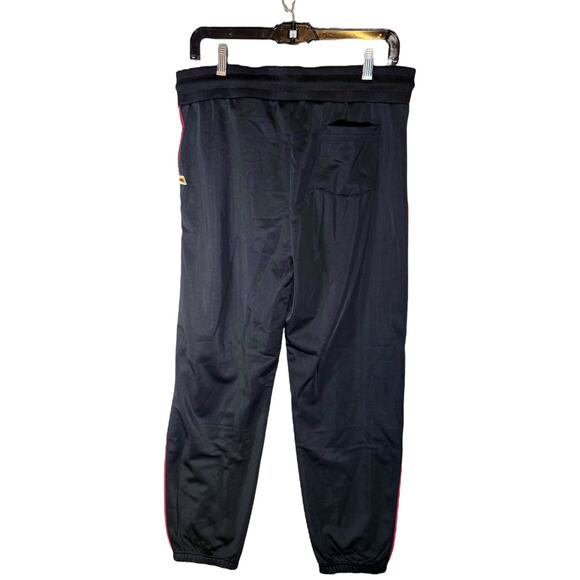 Overwatch NWT Men's Medium Soldier 76 Black Jogger Track Pants Sweats Athleisure - Picture 3 of 11